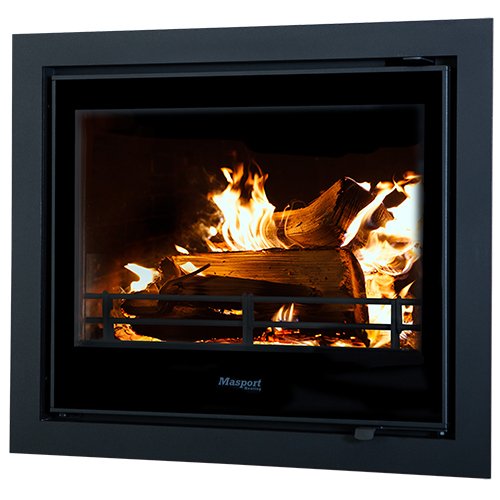 Masport L7000 Inbuilt Rural Fireplace