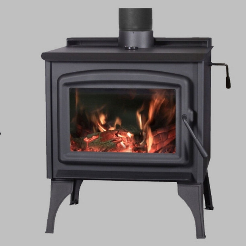 Blaze King Sirocco 30 Freestanding ULEB Wood Fire – Designer Fires